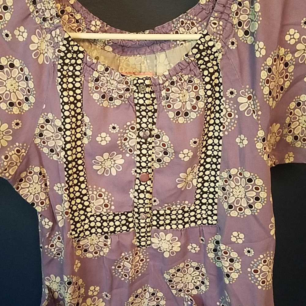 Koi scrub top small
